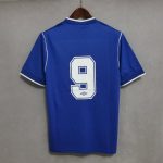 Camiseta Retro Everton 1986-1987 Sharp primera equipación