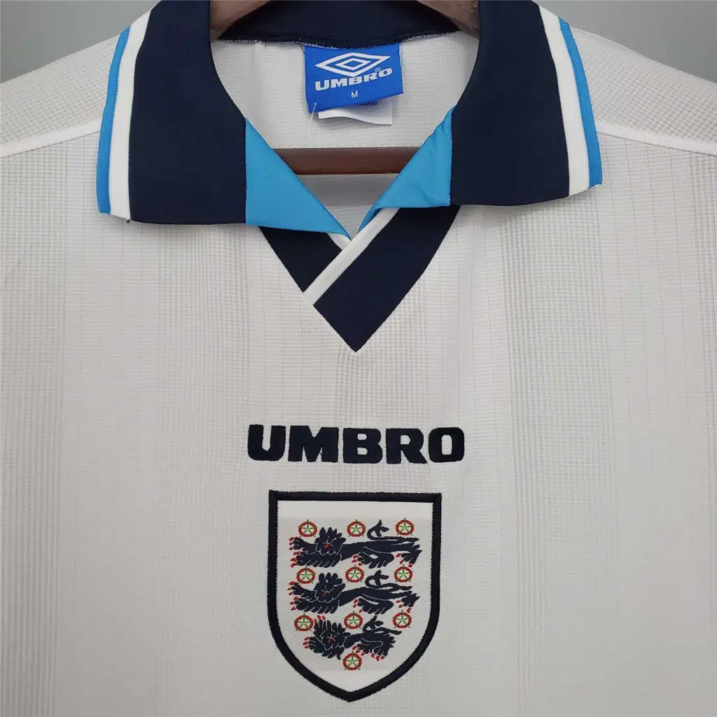 Camiseta Retro Beckham Inglaterra 1996 primera equipación - Imagen 3