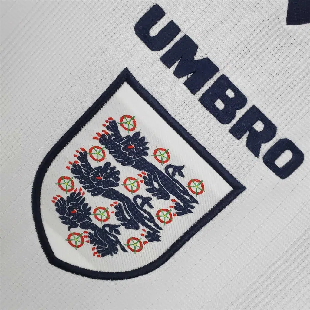 Camiseta Retro Beckham Inglaterra 1996 primera equipación - Imagen 5