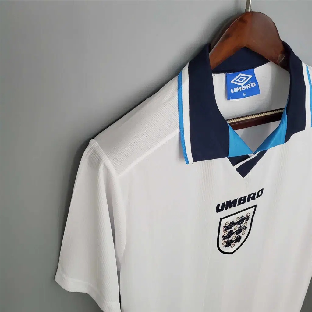Camiseta Retro Beckham Inglaterra 1996 primera equipación - Imagen 4