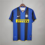 Camiseta Retro Inter Milan 2008-2009 Ibrahimovic primera equipación