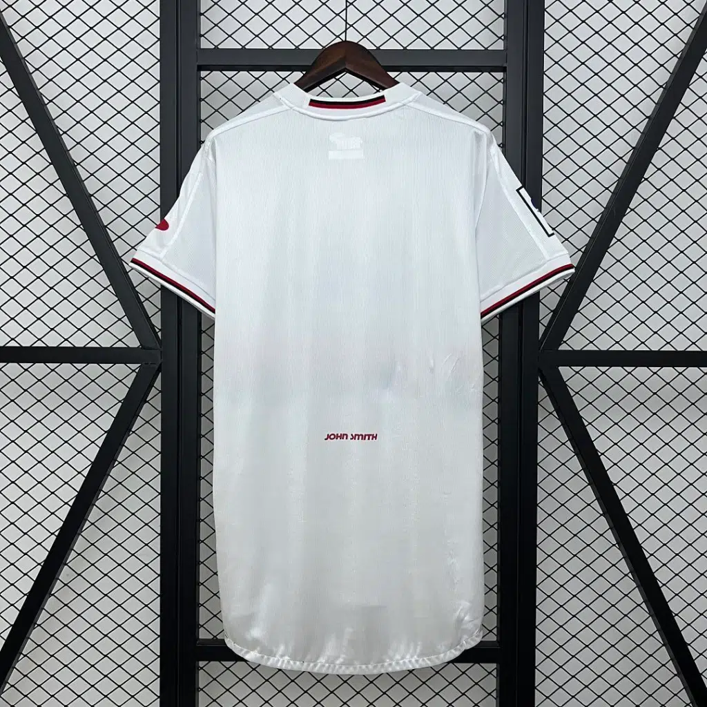 Camiseta Retro Mallorca 2001-2002 blanco segunda equipación - Imagen 2