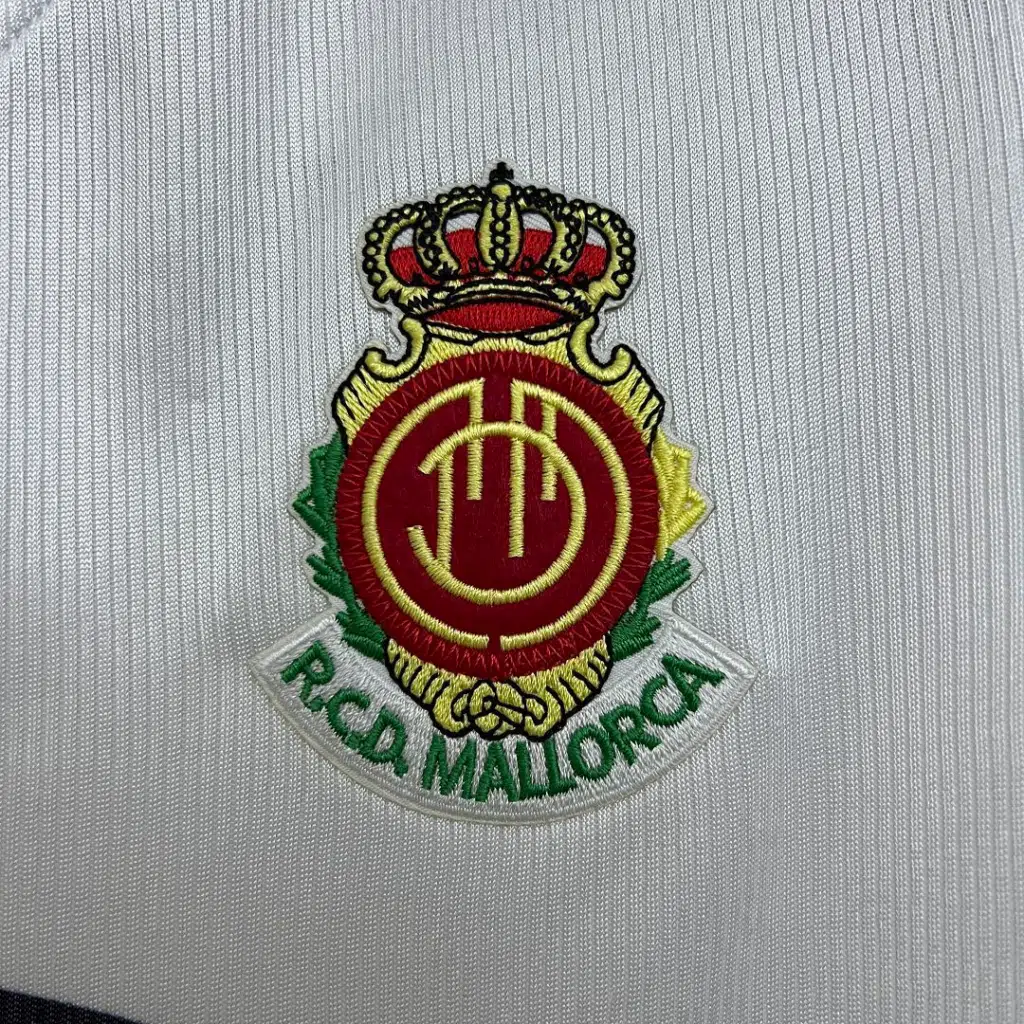 Camiseta Retro Mallorca 2001-2002 blanco segunda equipación - Imagen 7