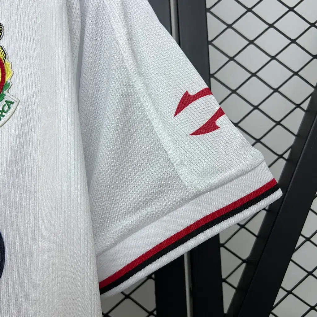 Camiseta Retro Mallorca 2001-2002 blanco segunda equipación - Imagen 6