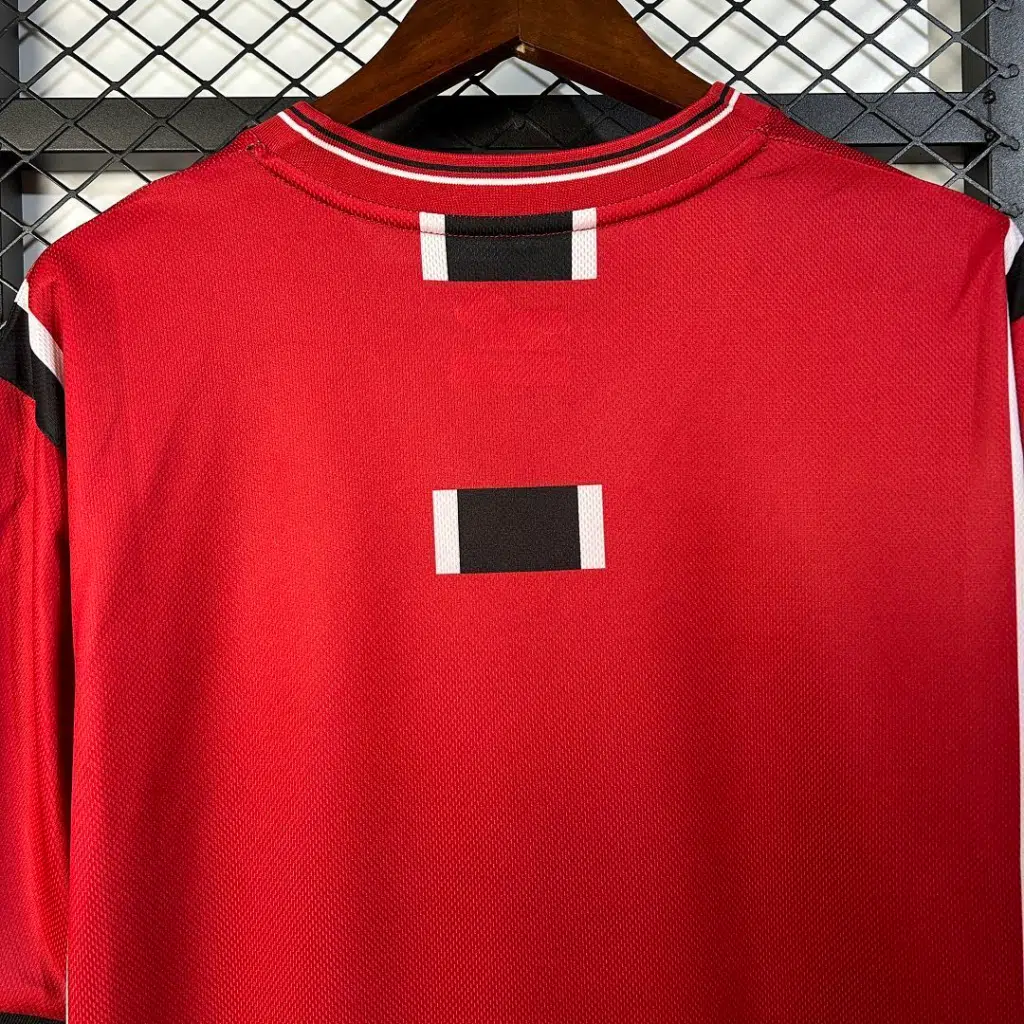 Camiseta Retro Mallorca 2001-2002 roja primera equipación - Imagen 3