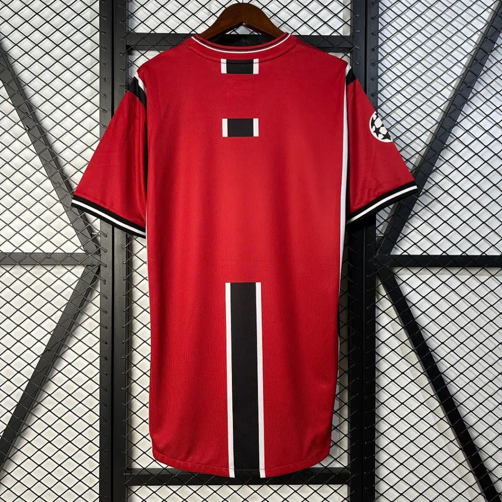 Camiseta Retro Mallorca 2001-2002 roja primera equipación - Imagen 2