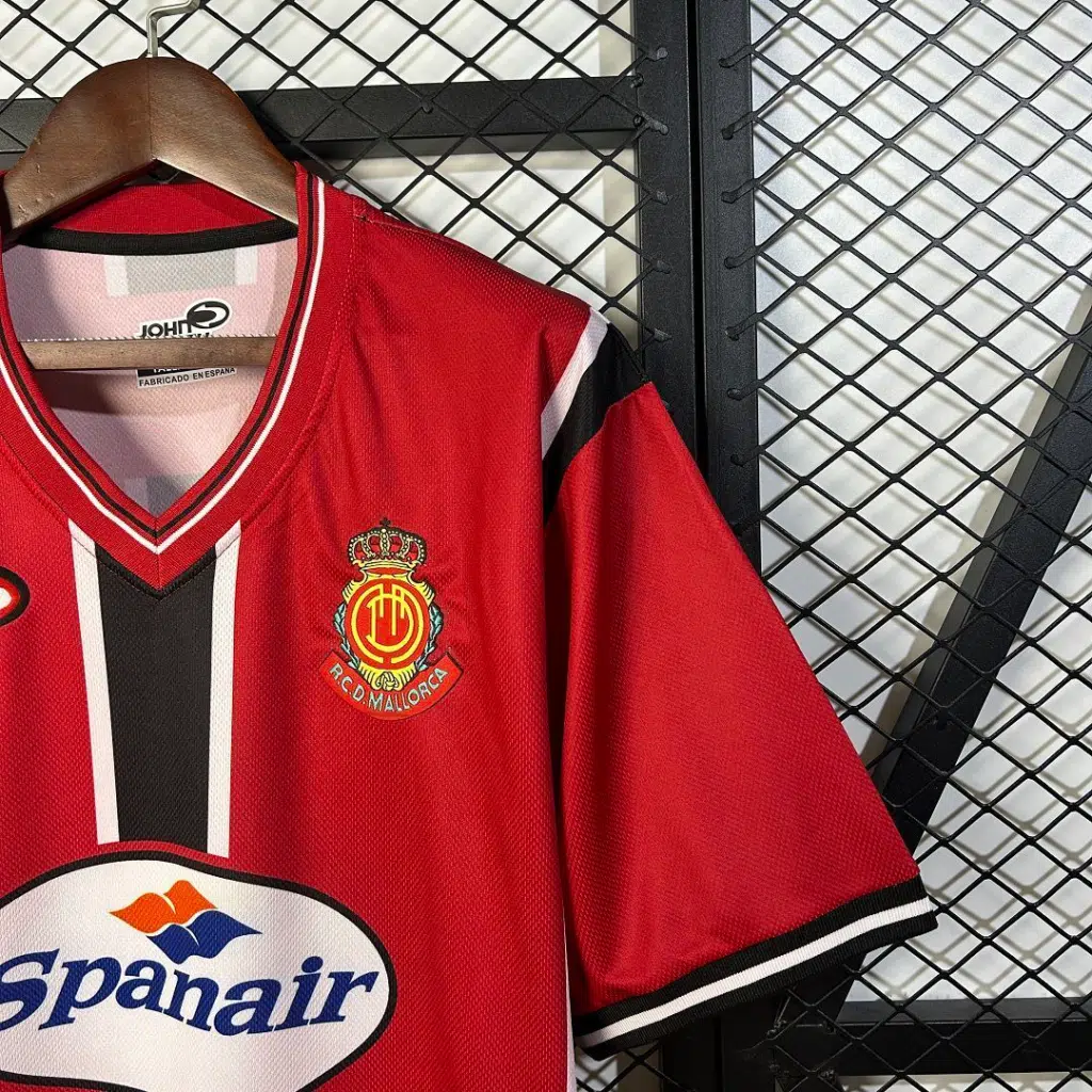 Camiseta Retro Mallorca 2001-2002 roja primera equipación - Imagen 6