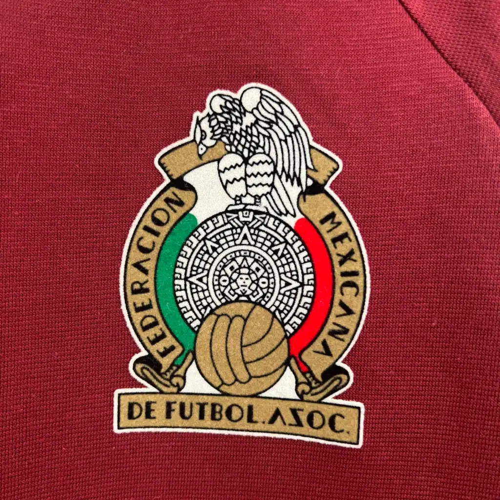 Camiseta Retro México 1990 rojo edición especial - Imagen 7