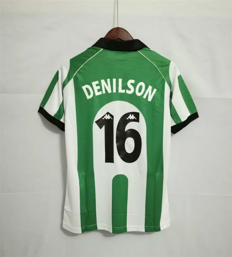 Camiseta Retro Real Betis 1998-1999 Denílson primera equipación - Imagen 2