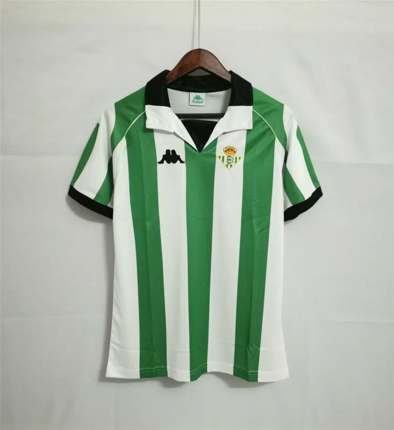 Camiseta Retro Real Betis 1998-1999 Denílson primera equipación
