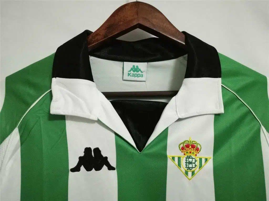 Camiseta Retro Real Betis 1998-1999 Denílson primera equipación - Imagen 3