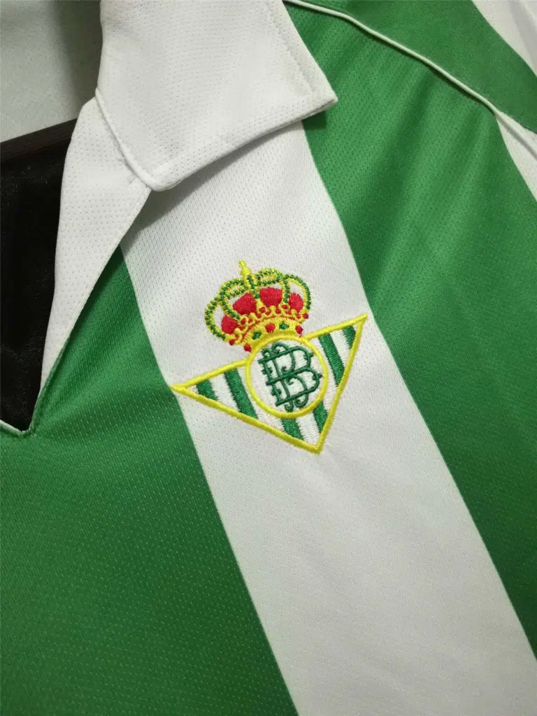 Camiseta Retro Real Betis 1998-1999 Denílson primera equipación - Imagen 6