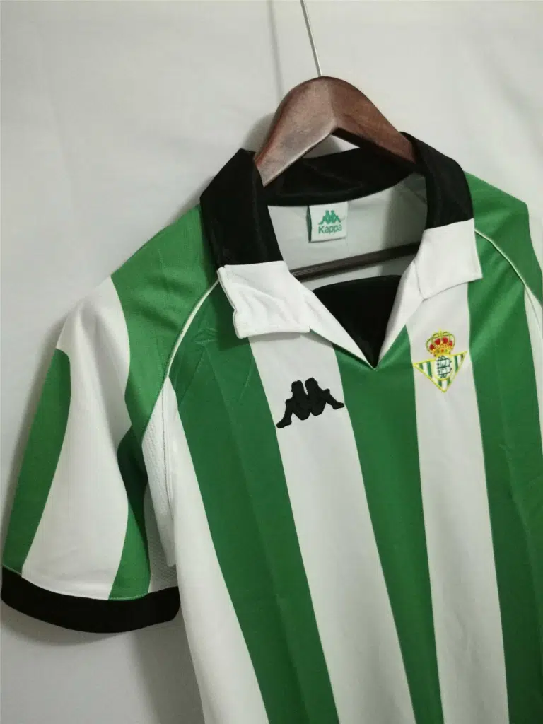 Camiseta Retro Real Betis 1998-1999 Denílson primera equipación - Imagen 5