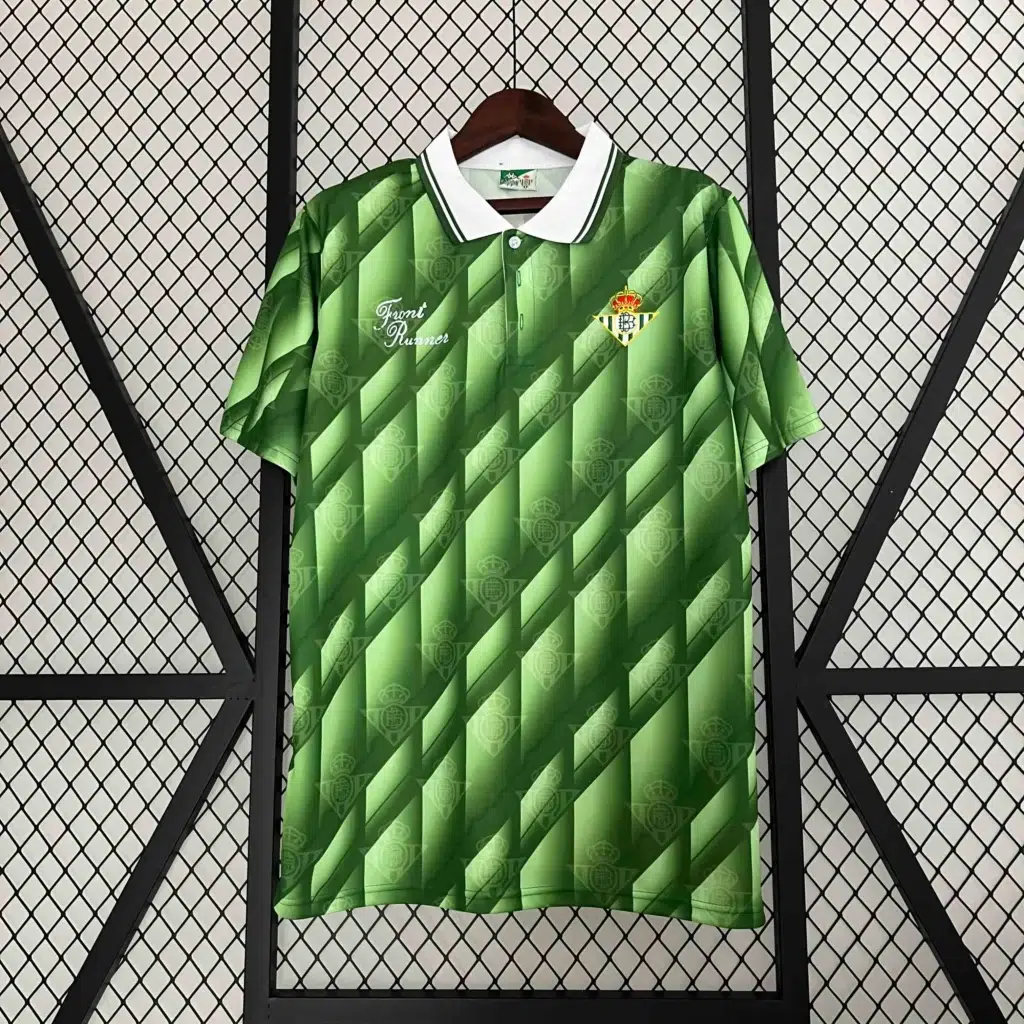 Camiseta Retro Real Betis Alfonso 1993-1994 primera equipación