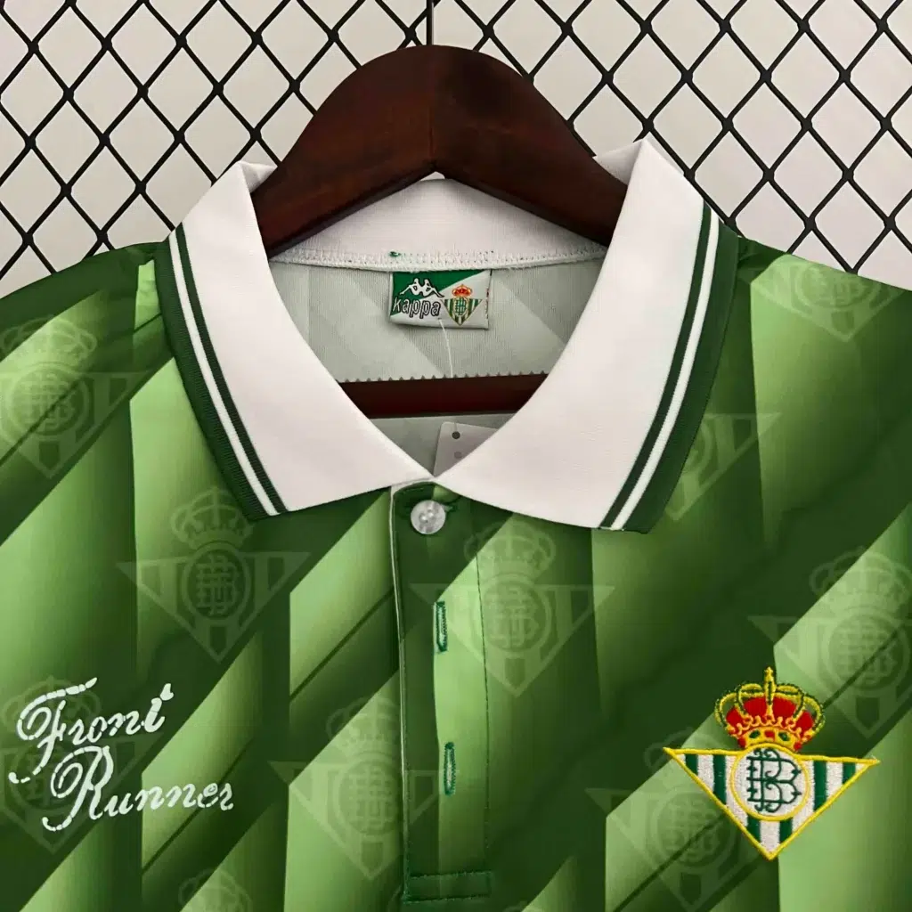 Camiseta Retro Real Betis Alfonso 1993-1994 primera equipación - Imagen 3