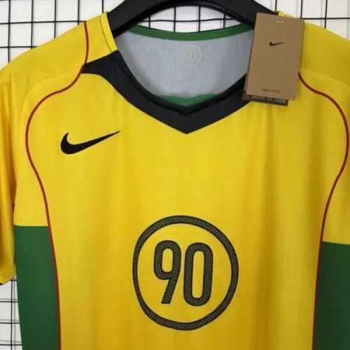 Camiseta Total 90 amarilla 2025-2026 edición especial versión fan - Imagen 6