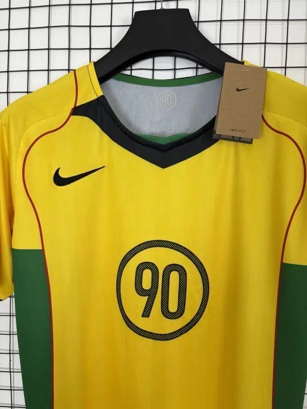 Camiseta Total 90 amarilla 2025-2026 edición especial versión fan - Imagen 3