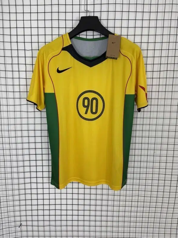 Camiseta Total 90 amarilla 2025-2026 edición especial versión fan