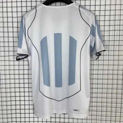 Camiseta Total 90 blanco/celeste 2025-2026 edición especial versión fan - Imagen 5