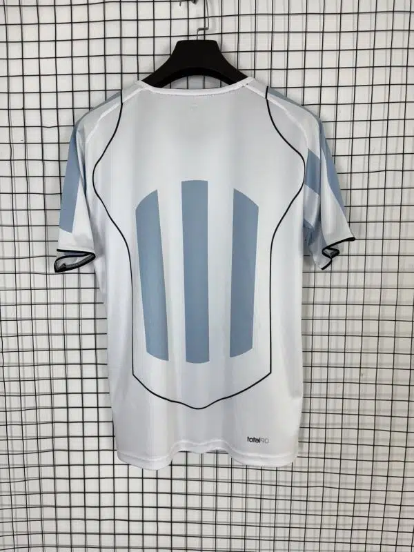 Camiseta Total 90 blanco/celeste 2025-2026 edición especial versión fan - Imagen 2