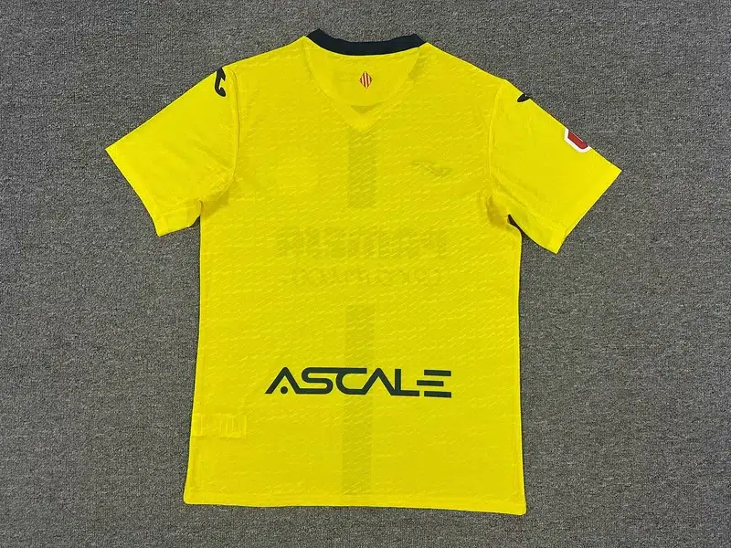 Camiseta Villarreal amarillo 2025-2026 primera equipación versión fan - Imagen 2