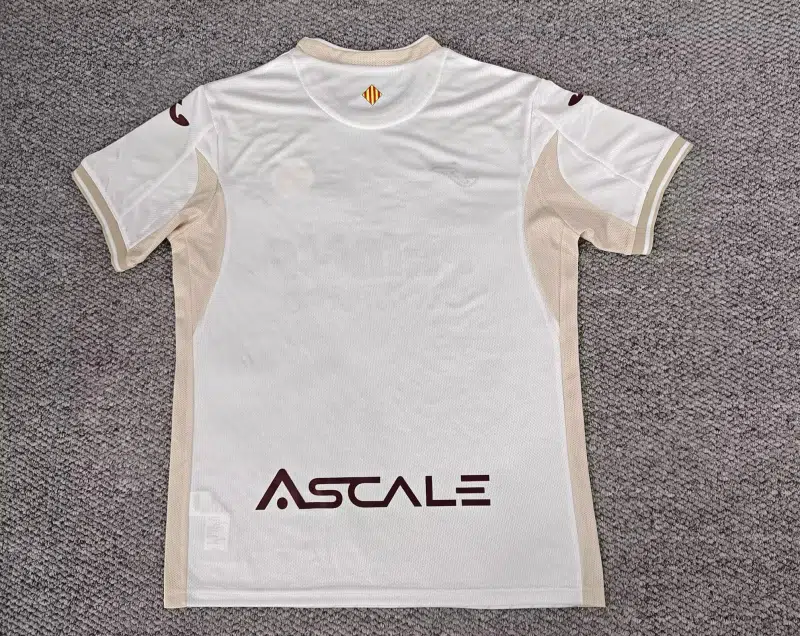 Camiseta Villarreal beige 2025-2026 segunda equipación versión fan - Imagen 2