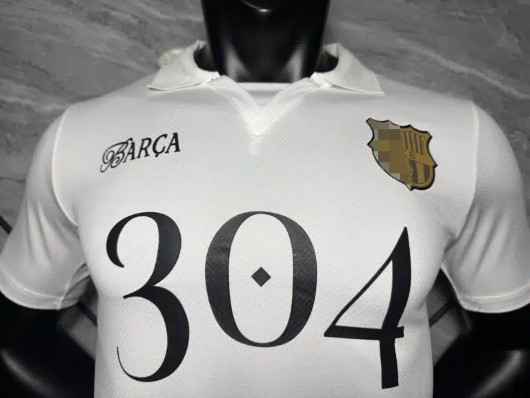 Camiseta Yamal 304 FC Barcelona blanca 2025-2026 edición especial versión jugador - Imagen 5