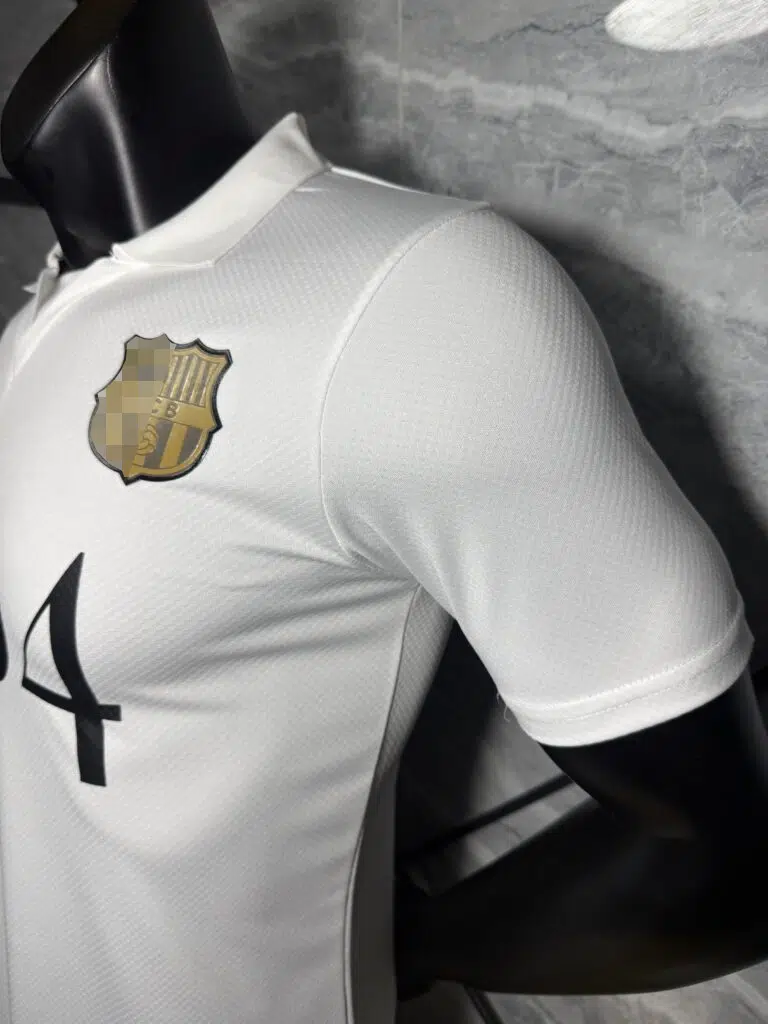Camiseta Yamal 304 FC Barcelona blanca 2025-2026 edición especial versión jugador - Imagen 6