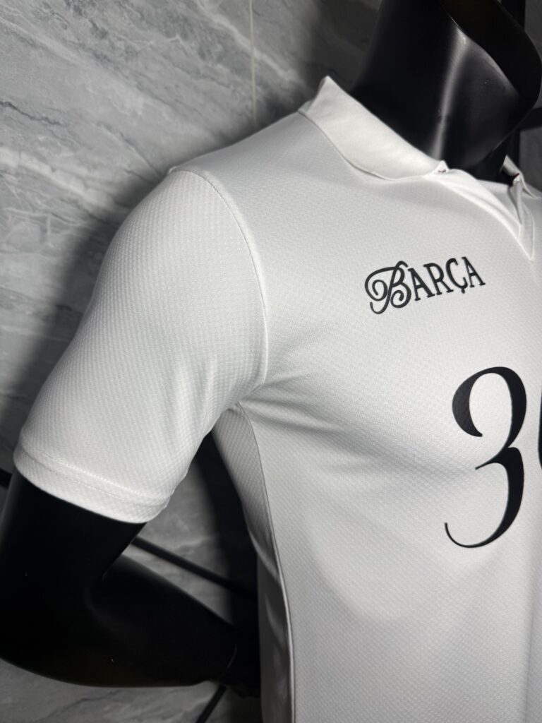 Camiseta Yamal 304 FC Barcelona blanca 2025-2026 edición especial versión jugador - Imagen 3
