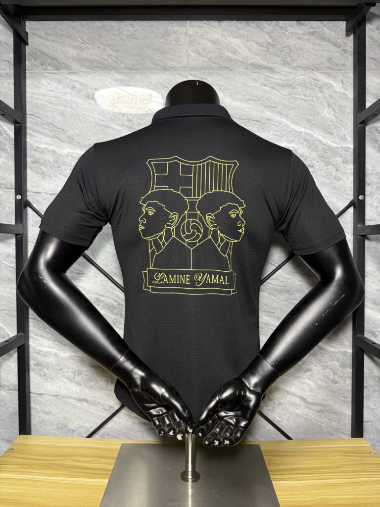 Camiseta Yamal 304 FC Barcelona negra 2025-2026 edición especial versión jugador - Imagen 2
