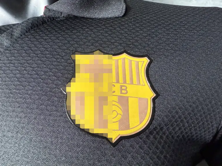 Camiseta Yamal 304 FC Barcelona negra 2025-2026 edición especial versión jugador - Imagen 5