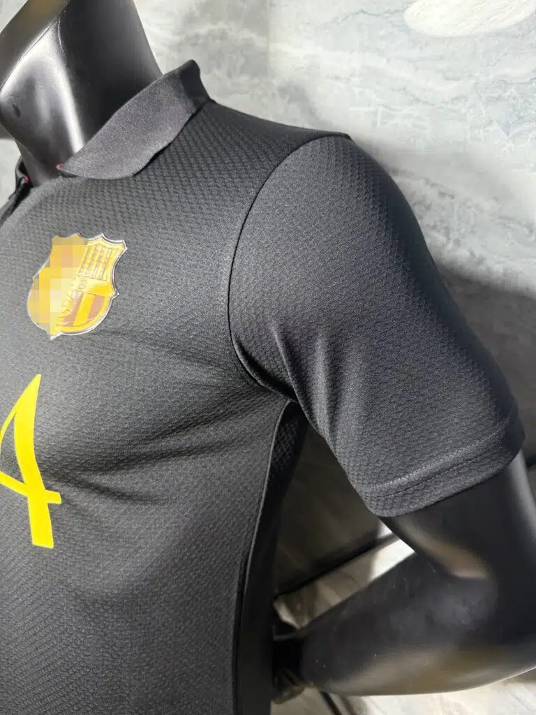 Camiseta Yamal 304 FC Barcelona negra 2025-2026 edición especial versión jugador - Imagen 7