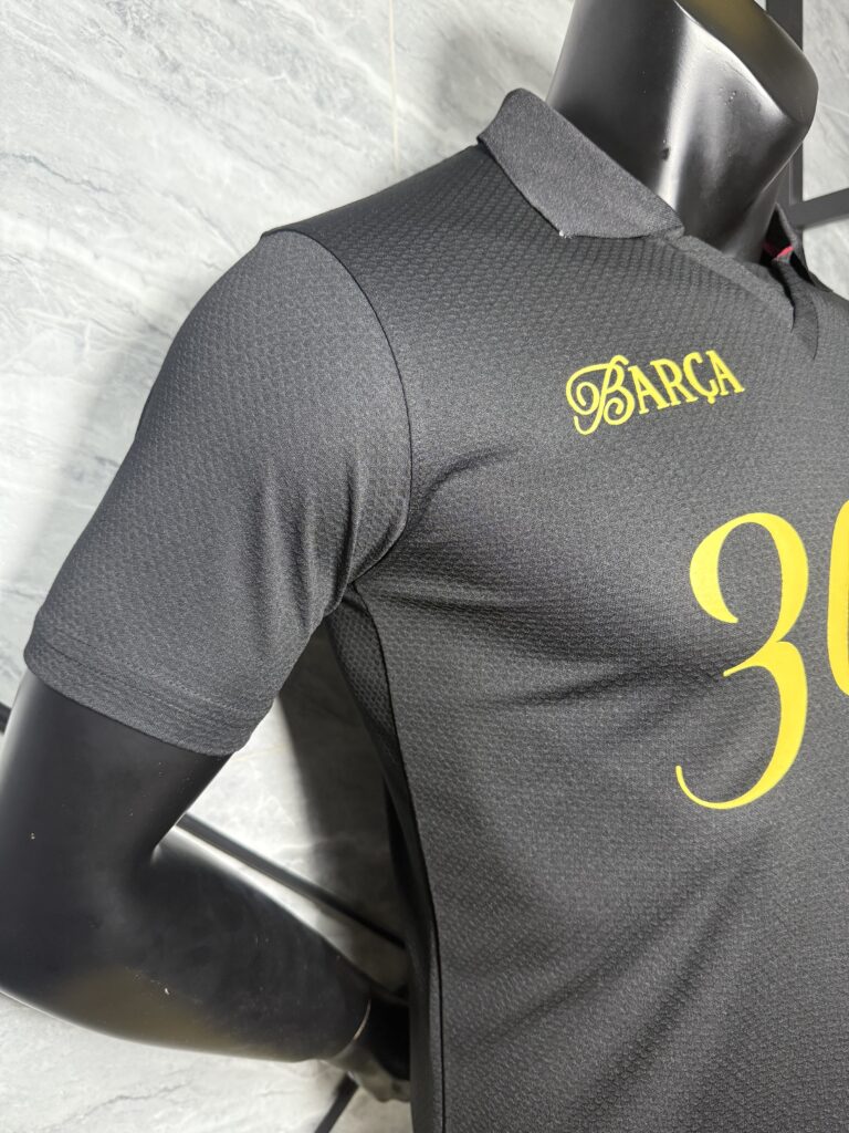 Camiseta Yamal 304 FC Barcelona negra 2025-2026 edición especial versión jugador - Imagen 3