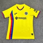 Camiseta amarilla Getafe 2025-2026 tercera equipación versión fan