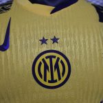 Camiseta amarilla Inter Milan 2024-2025 tercera equipación versión jugador