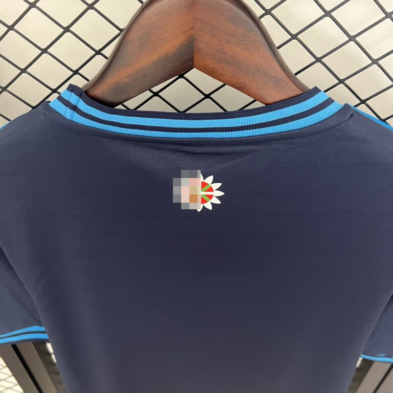 Camiseta azul Athletic Bilbao 2025-2026 segunda equipación versión fan - Imagen 3