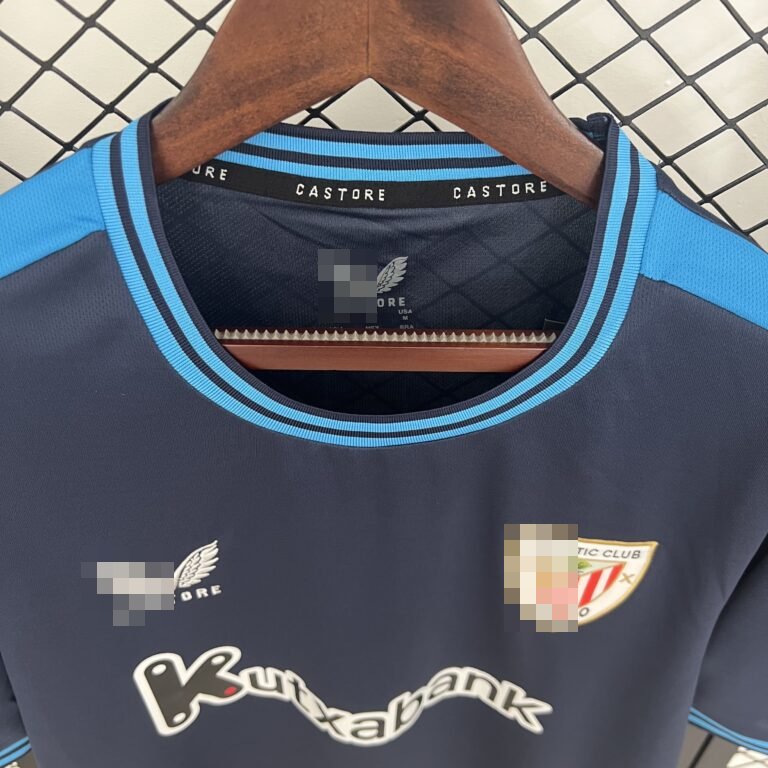 Camiseta azul Athletic Bilbao 2025-2026 segunda equipación versión fan - Imagen 2