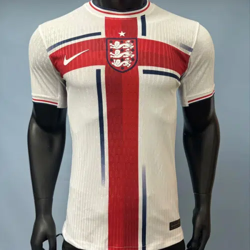 Camiseta blanca Inglaterra 2024 primera equipación versión jugador - Imagen 3