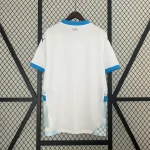 Camiseta blanca Olympique Marsella 2024-2025 primera equipación versión fan