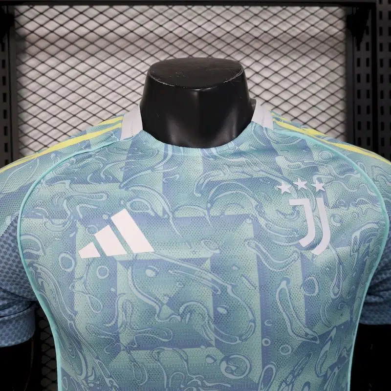 Camiseta celeste Juventus 2025-2026 segunda equipación versión jugador - Imagen 3