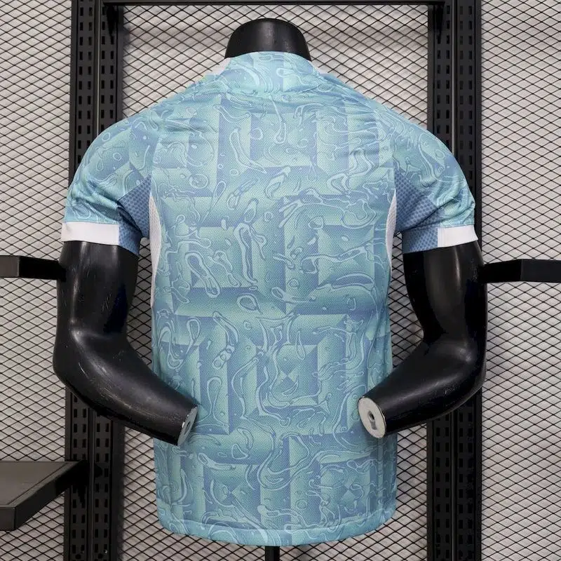 Camiseta celeste Juventus 2025-2026 segunda equipación versión jugador - Imagen 2