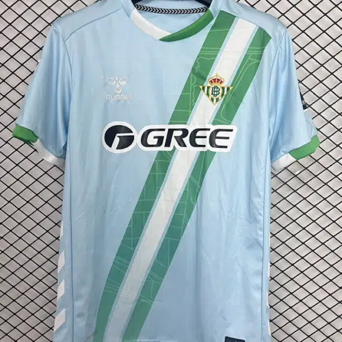 Camiseta celeste Real Betis 2025-2026 segunda equipación versión fan - Imagen 6
