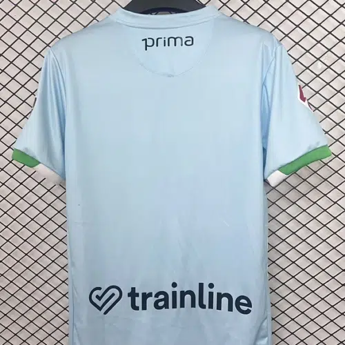 Camiseta celeste Real Betis 2025-2026 segunda equipación versión fan - Imagen 7