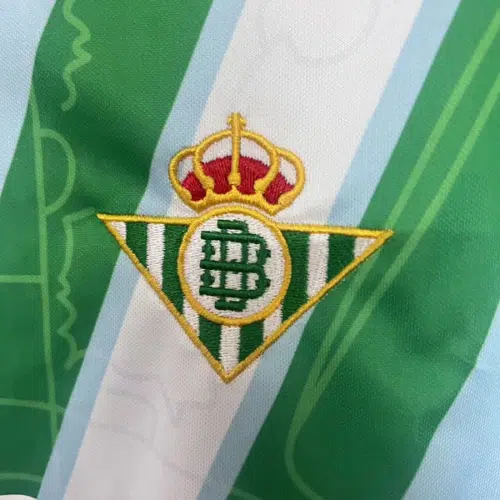 Camiseta celeste Real Betis 2025-2026 segunda equipación versión fan - Imagen 10