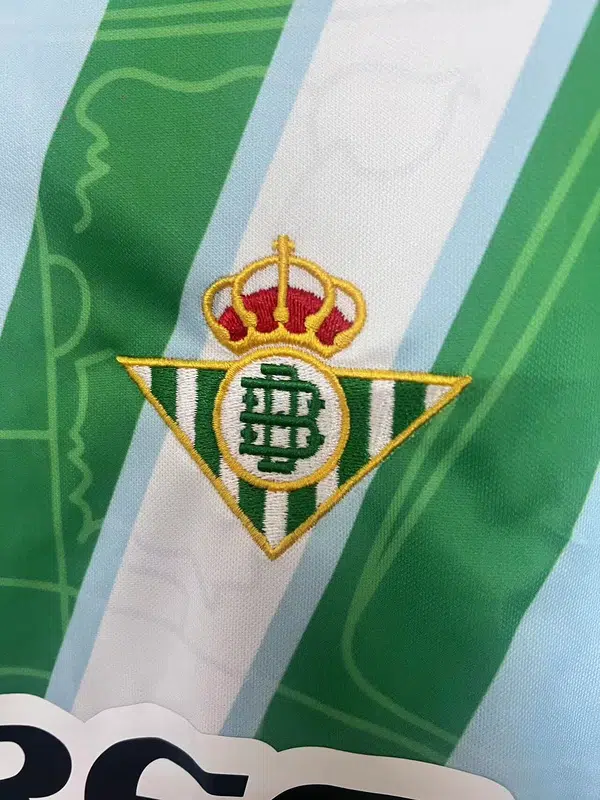 Camiseta celeste Real Betis 2025-2026 segunda equipación versión fan - Imagen 5