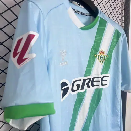 Camiseta celeste Real Betis 2025-2026 segunda equipación versión fan - Imagen 8