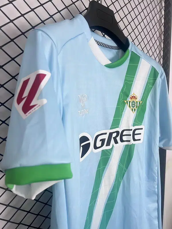 Camiseta celeste Real Betis 2025-2026 segunda equipación versión fan - Imagen 3