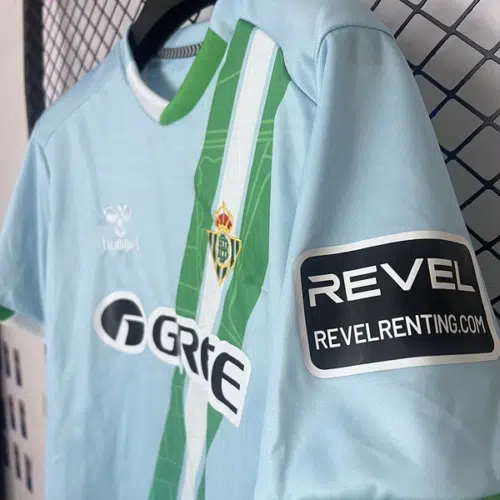Camiseta celeste Real Betis 2025-2026 segunda equipación versión fan - Imagen 9