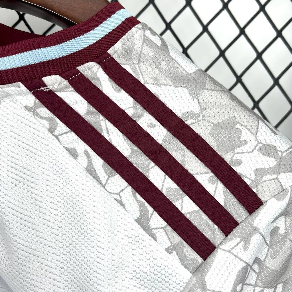 Camiseta gris Aston Villa 2025-2026 tercera equipación versión fan - Imagen 3