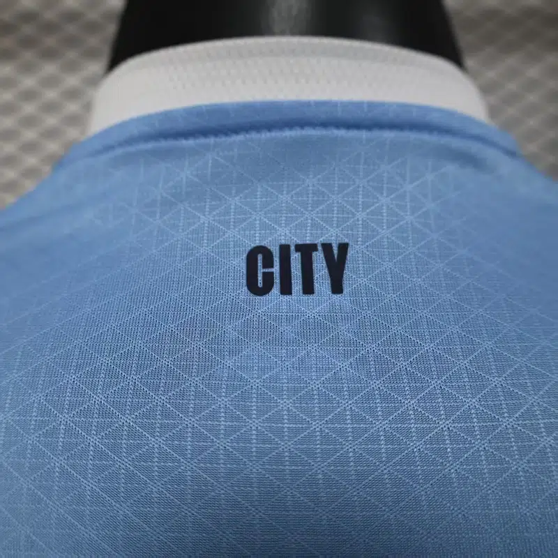 Camiseta manga larga Manchester City 2025-2026 primera equipación versión jugador - Imagen 4